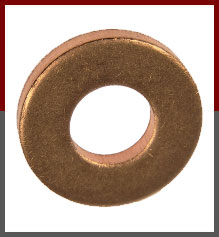 Machined Copper Washers