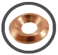 Machined Copper Washers