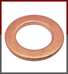Metric Washers in Brass Copper